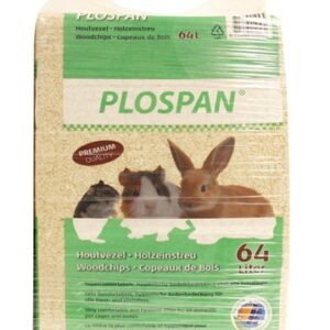Plospan Houtvezel 4x64 ltr