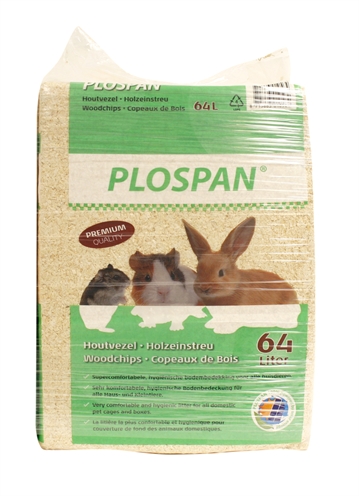 Plospan Houtvezel 4x64 ltr