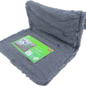 Radiator Hangmat Grijs 43x43x24 cm