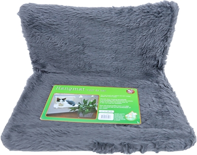 Radiator Hangmat Grijs 43x43x24 cm