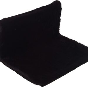 Radiator Hangmat Zwart 43x43x24 cm