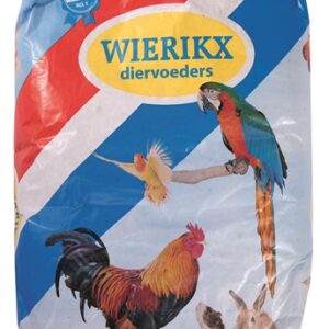 Wierikx Kippenvoer Gemengd Graan / Gebroken Mais 20 kg