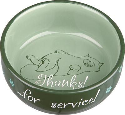 Trixie Voerbak Thanks For Service Assorti 15 cm 0.3 ltr