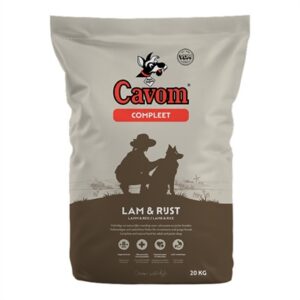 Cavom Compleet Lam/Rijst 20 kg