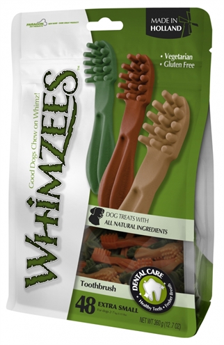 Whimzees Tandenborstel XS 6.5 cm 48 st