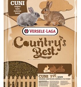 Cuni Fit Pure Konijnenkorrel 5 kg