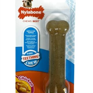 Nylabone Puppy Chew Kipsmaak Tot 11 kg