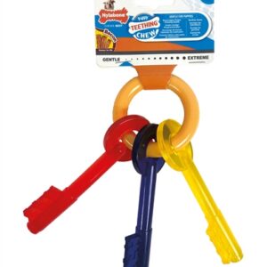 Nylabone Puppy Chew Bijtsleutels Baconsmaak Tot 11 kg