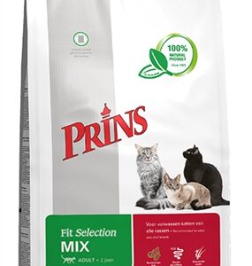 Prins Kattenvoeding Mix 10 kg
