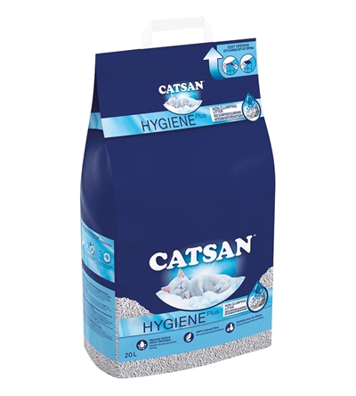 Catsan Hygiene Plus 20 ltr