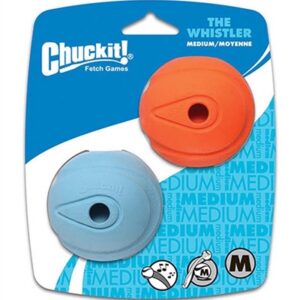 Chuckit Hondenspeelgoed The Whistler Medium 2 st