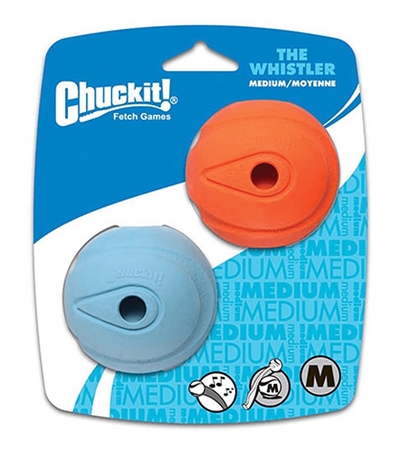 Chuckit Hondenspeelgoed The Whistler Medium 2 st