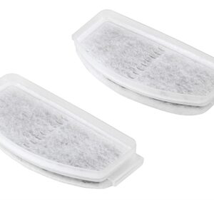 Ebi Pet Water Feeder Carbon Filter Vervanging Voor Mango 2 st 11.5x5x1.5 cm