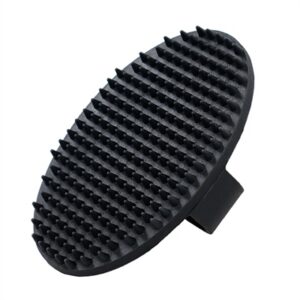 Borstel Rubber 12.5x8x4 cm