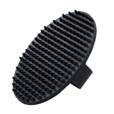 Borstel Rubber 12.5x8x4 cm