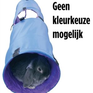 Konijn Tunnel Activity Assorti 90x20x20 cm