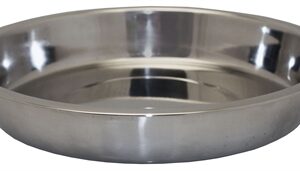 Happy Pet Voerbak Pup Ondiep RVS 15 cm