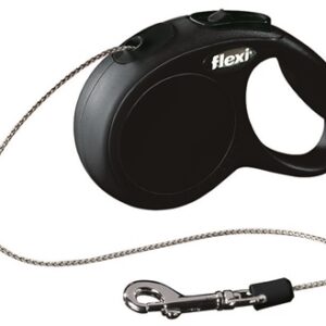 Flexi Rollijn Classic Cord Zwart XS 3 Mtr