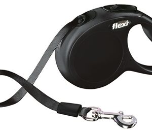 Flexi Rollijn Classic Tape Zwart XS 3mtr