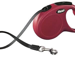 Flexi Rollijn Classic Tape Rood S 5 Mtr
