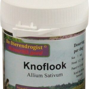 Dierendrogist Knoflook Tabletten 200 st