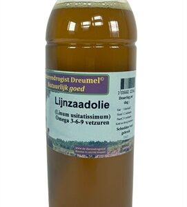 Dierendrogist Lijnzaadolie 1 ltr
