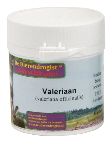 Dierendrogist Valeriaan 40 gr