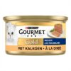 Gourmet Gold Fijne Mousse Kalkoen 24x85 gr