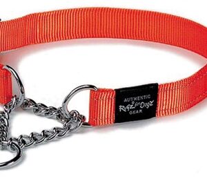 Rogz For Dogs Lumberjack Halfslip Halsband Oranje 25 Mmx43-73 cm