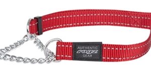Rogz For Dogs Fanbelt Halfslip Halsband Rood 20 Mmx34-56 cm
