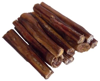 Petsnack Bullepees 15 cm 1 kg
