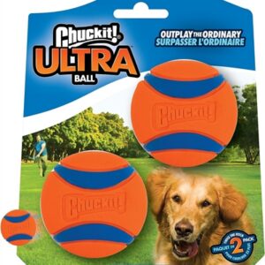Chuckit Ultra Bal Medium 6.4 cm 2 st