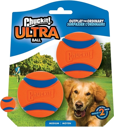 Chuckit Ultra Bal Medium 6.4 cm 2 st