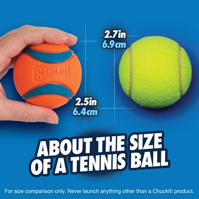 Chuckit Ultra Bal Medium 6.4 cm 2 st