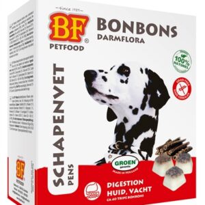 BF Petfood Schapenvet Maxi Bonbons Pens 40 st