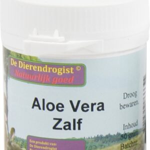 Dierendrogist Aloe Vera Zalf 50 gr