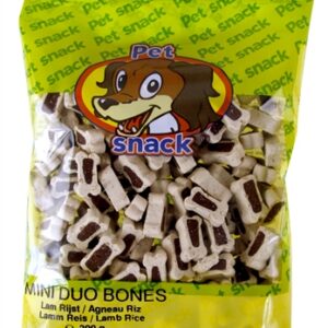Petsnack Botjes Duo Lam / Rijst 14x200 gr