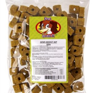 Petsnack Semi-Moist Kip 10x500 gr