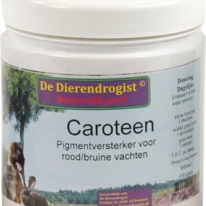 Dierendrogist Caroteen Pigmentversterker 450 gr