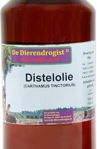 Dierendrogist Distelolie 1 ltr