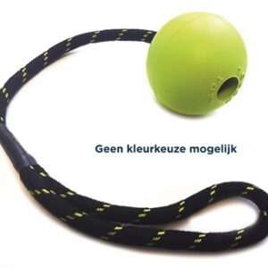 Happy Pet Tough Toys Bal Aan Touw Rubber Jumbo 33.5x8x8 cm
