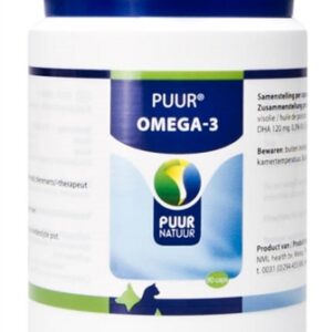 Puur Omega-3 90 Capsules