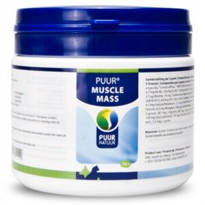 Puur Muscle Mass (spieropbouw) Hond & Kat 250 gr