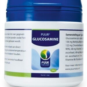 Puur Glucosamine Voor DE Hond En Kat 100 gr