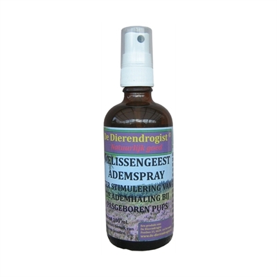 Melissengeest Ademspray Pup 100 ml