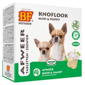 BF Petfood Hondensnoepjes Knoflook Zeewier Mini 100 st
