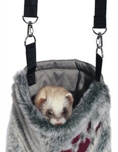 Snuggles Draagzak Pluche Knaagdier 26x29 cm