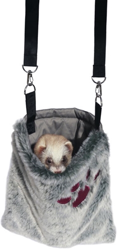 Snuggles Draagzak Pluche Knaagdier 26x29 cm