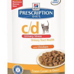 Hill's Feline C/D Urinary Stress Kip 12x85 gr