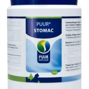 Puur Natuur Stomac (maag) Hond En Kat 100 gr